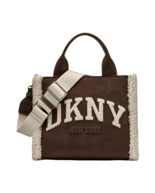 DKNY Handtassen in het Brown