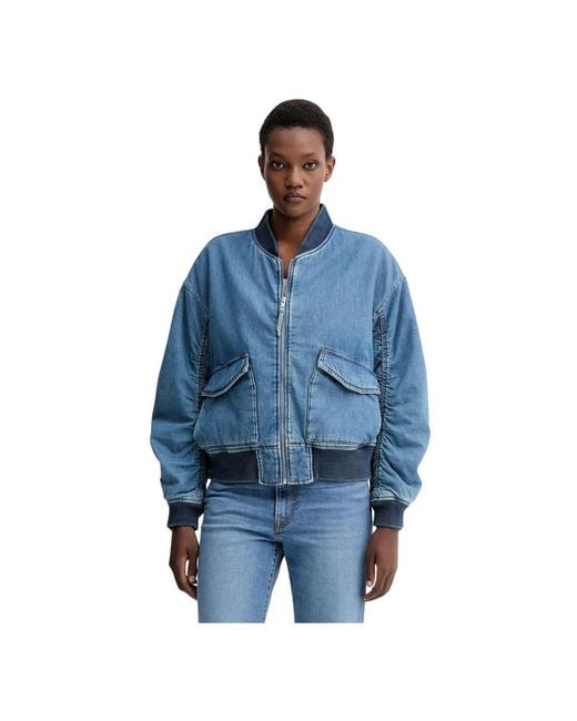 Levi's Bomber Jassen in het Blue