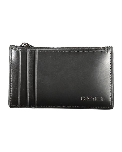 Calvin Klein Black Wallets & Cardholders for men