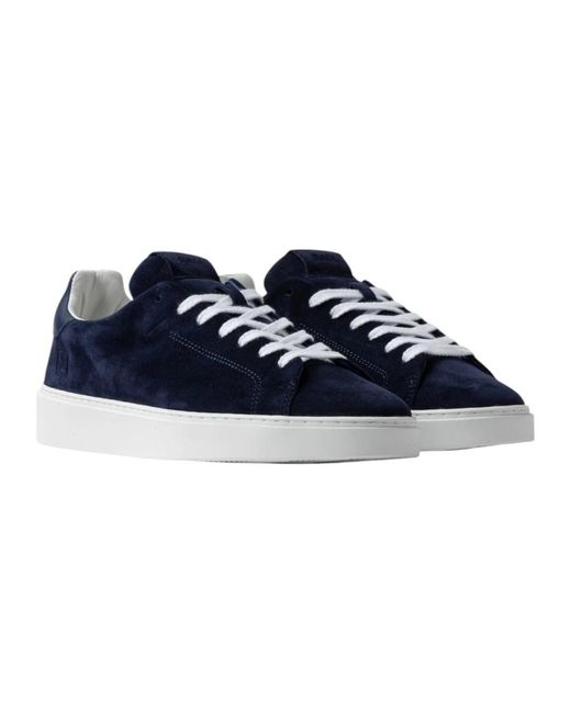 Date Sneakers in het Blue voor heren