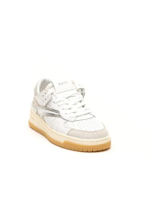 Date White Sneakers