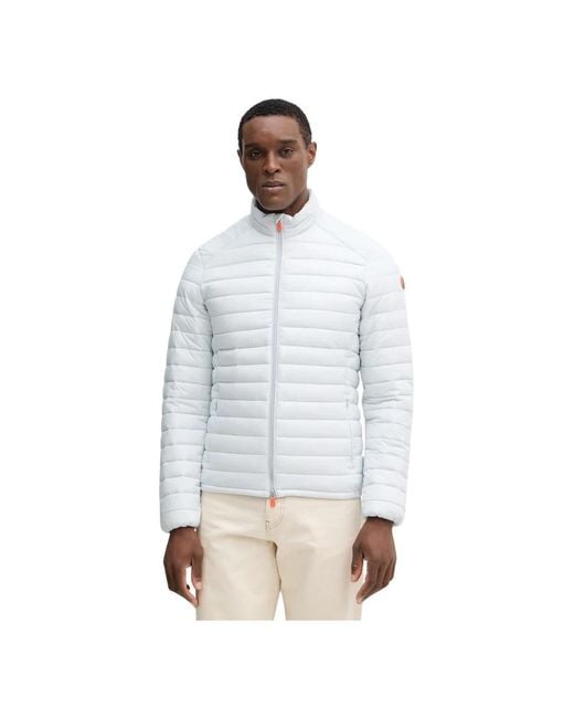 Save The Duck Alexander Jacket in het White voor heren