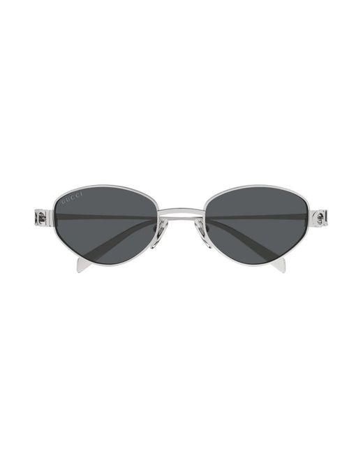 Gucci Metallic Sunglasses