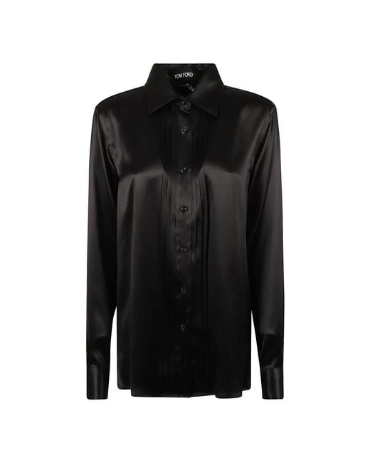 Tom Ford Black Shirts