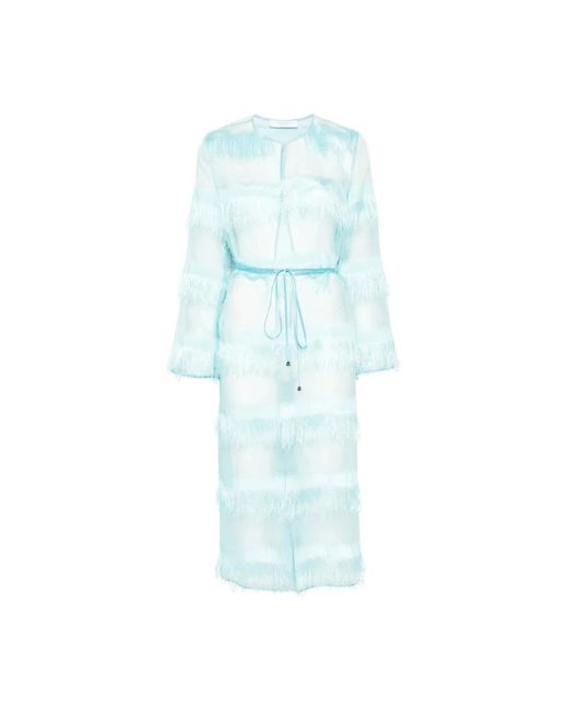 DE SANTIS Blue Maxi Dresses