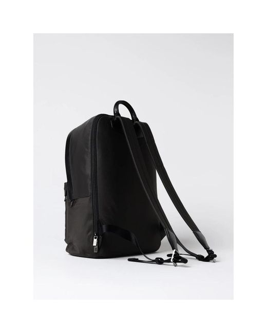 Emporio Armani Stylischer Rucksack Für Den Täglichen Gebrauch in Black für Herren