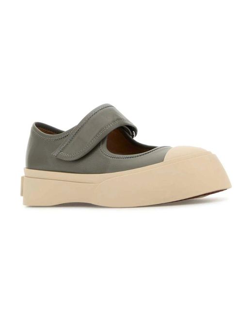 Marni Gray Flats