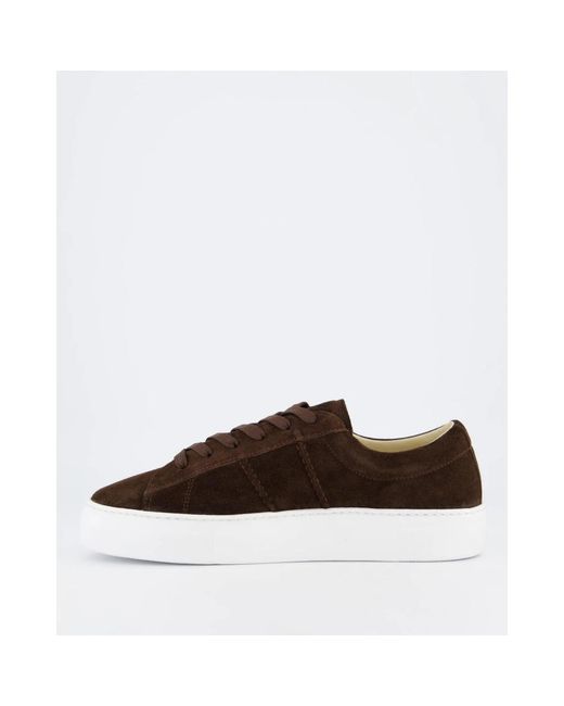 Nubikk Brown Sneakers for men