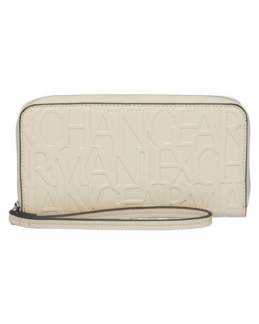 Wallets & Cardholders di ARMANI EXCHANGE in Natural