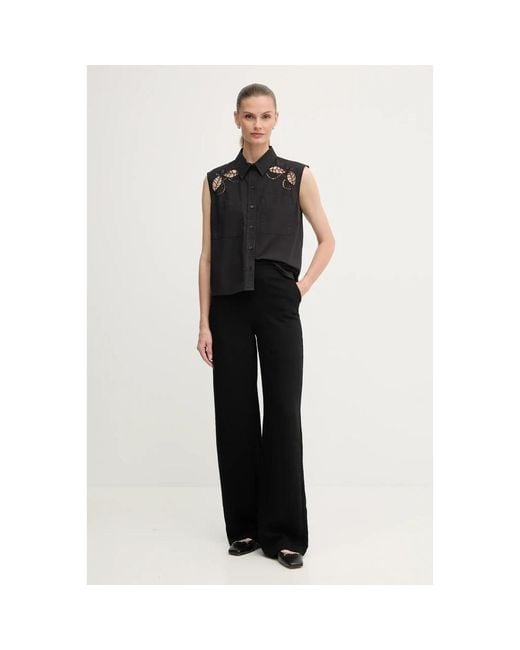 Shirts DKNY en coloris Black