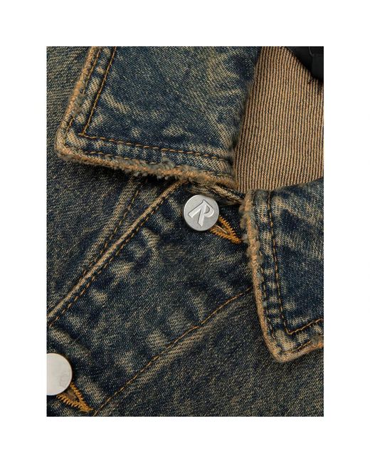 Represent Denim Trucker in het Green voor heren