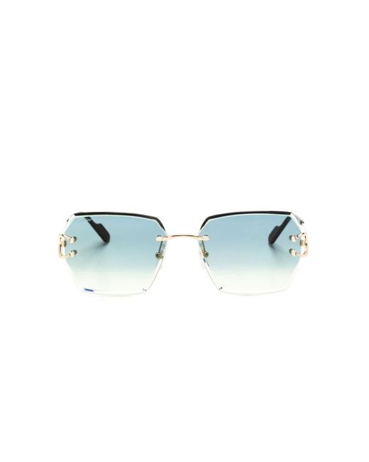 Cartier Blue Sunglasses