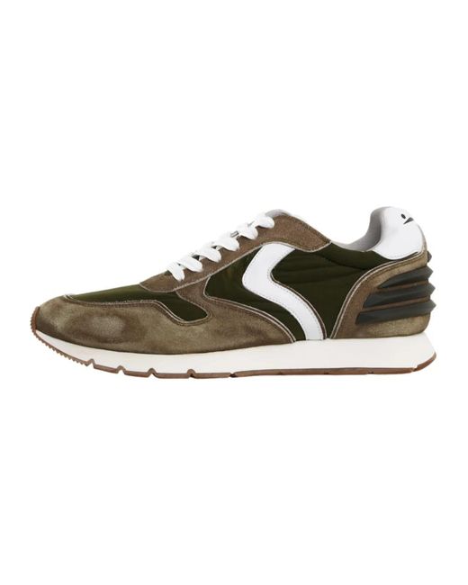 Voile Blanche Brown Sneakers for men