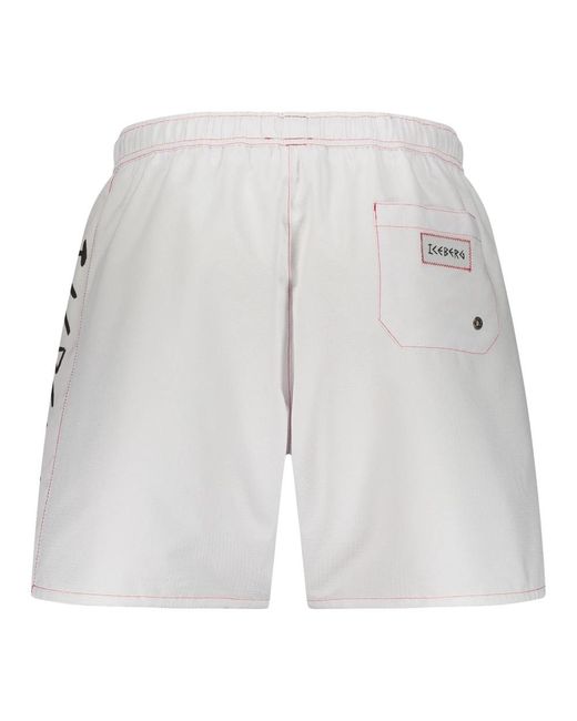 Iceberg Gray Beachwear for men