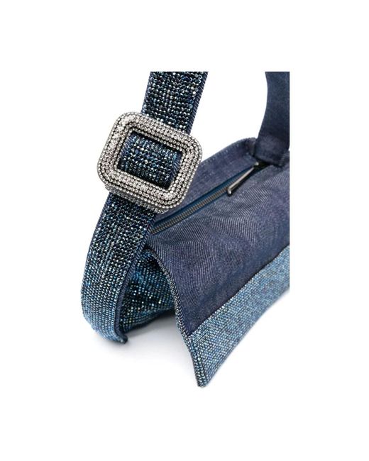 Benedetta Bruzziches Blue Shoulder Bags