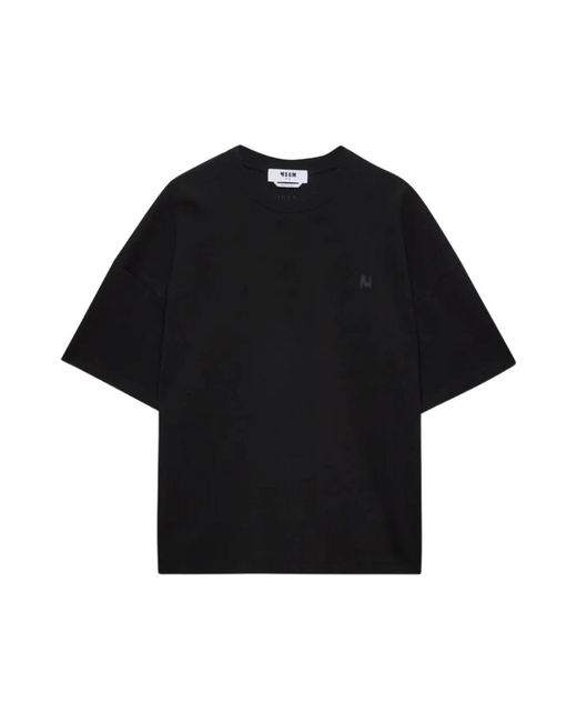 T-Shirts MSGM pour homme en coloris Black