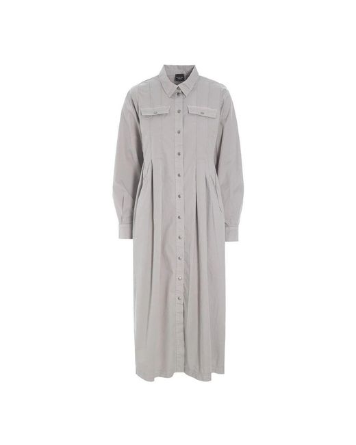 Bitte Kai Rand Gray Opal graues kleid senmei stil