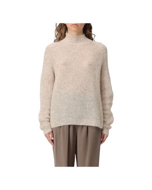 Emporio Armani Natural Turtlenecks