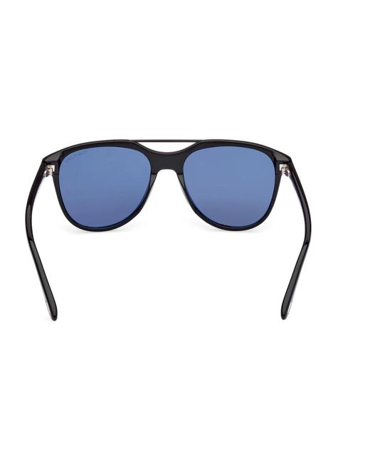 Tom Ford Sonnenbrille ft1098 damian-02 schwarz in Blue für Herren