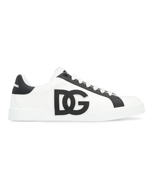 Sneakers di Dolce & Gabbana in White da Uomo