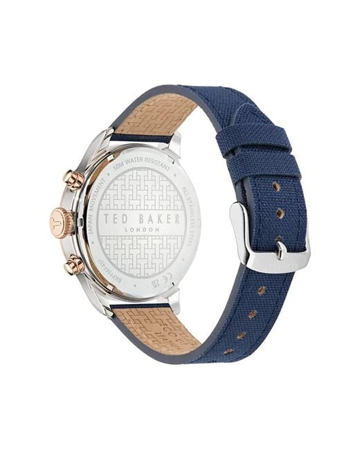Ted Baker Watches in Blue für Herren