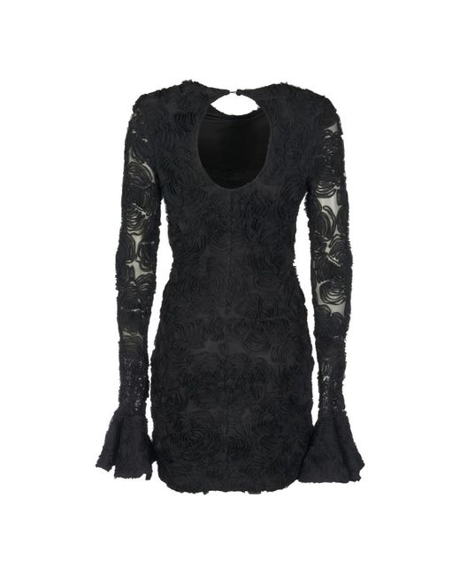 ROTATE BIRGER CHRISTENSEN Black Party Dresses