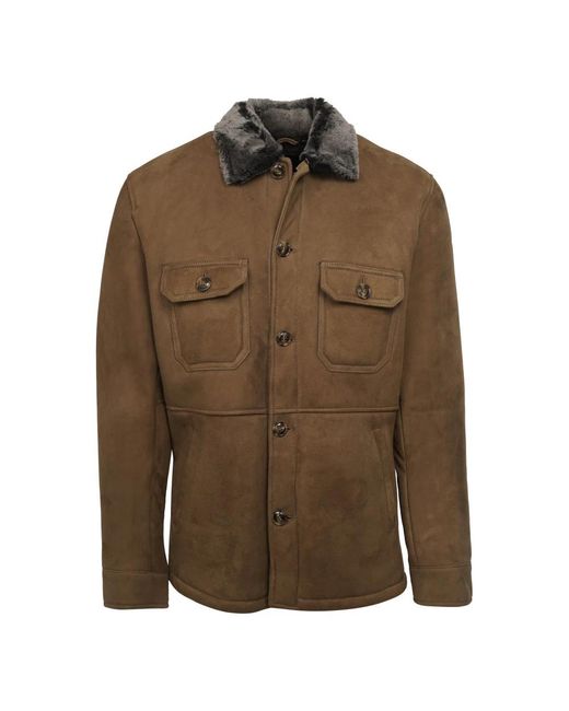Barba Napoli Green Light Jackets for men