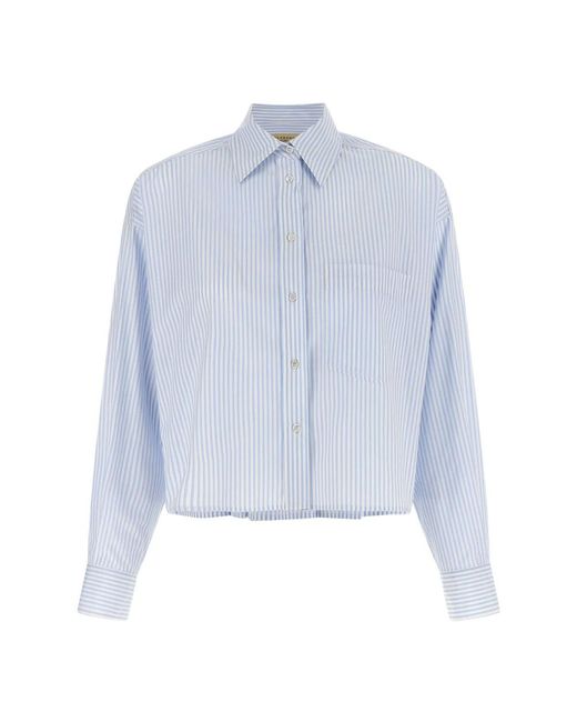 Weekend by Maxmara Blue Shirts