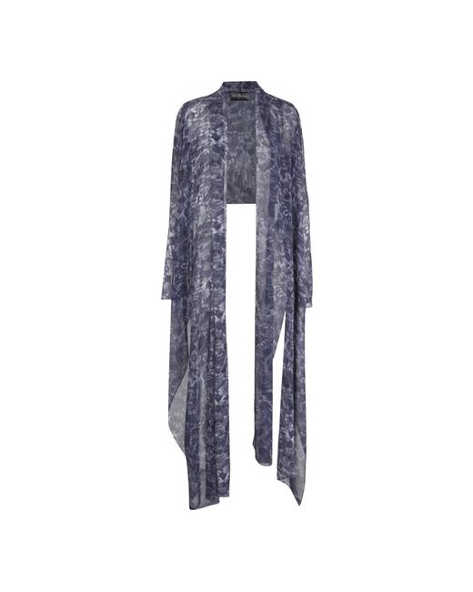 Cortana Blue Ponchos