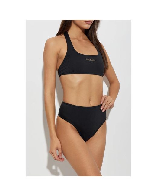 Balmain Zwemset in het Black
