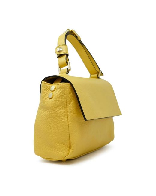 Avenue 67 Yellow Shoulder Bags
