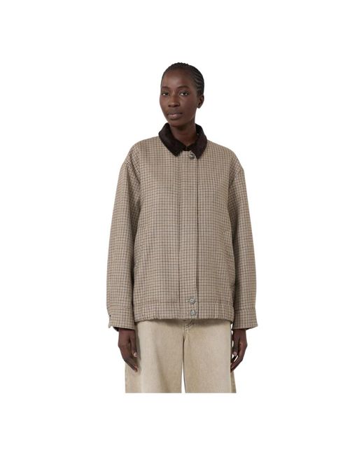 Light Jackets Max Mara en coloris Brown