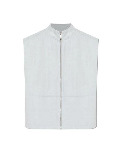 Vests di Samsøe & Samsøe in Blue