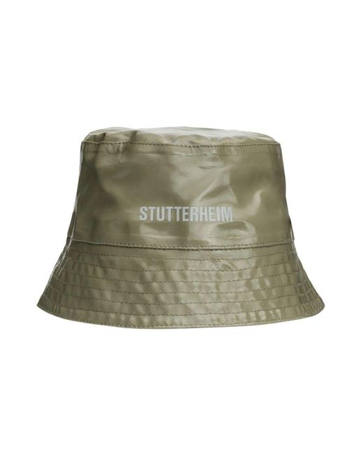 Stutterheim Green Opal wasserdichter eimerhut