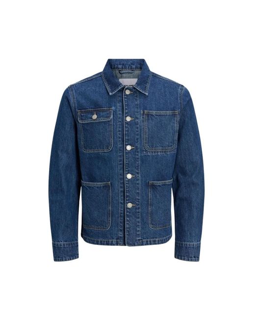 Denim Jackets Jack & Jones de hombre de color Blue