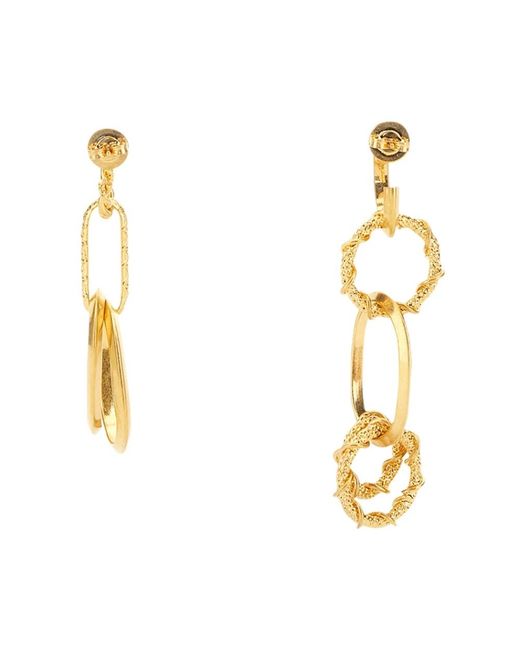 Earrings di DSquared² in Metallic