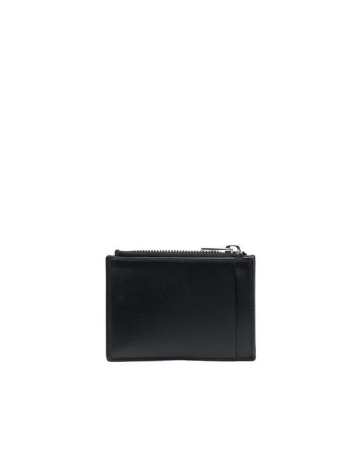 McQueen Black Wallets & Cardholders for men