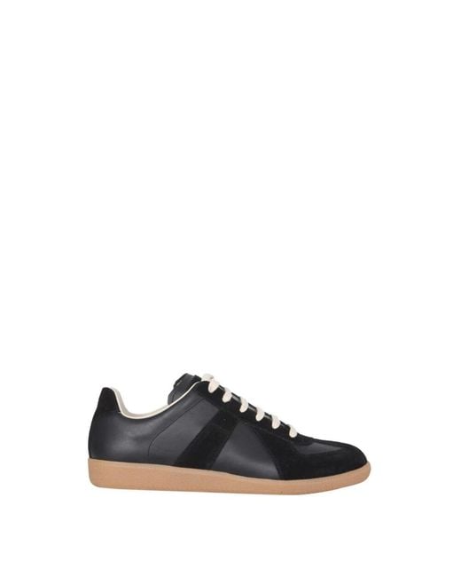 Maison Margiela Blue Sneakers for men