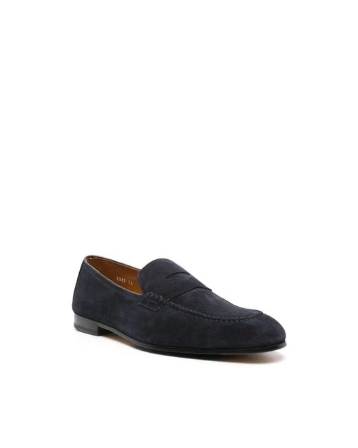 Shoes > flats > loafers Doucal's pour homme en coloris Blue