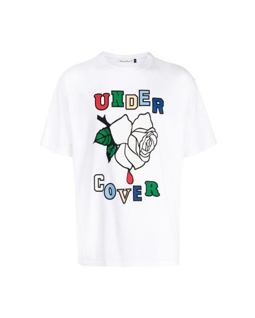Undercover Weißes t-shirt uc2c3807 in White für Herren