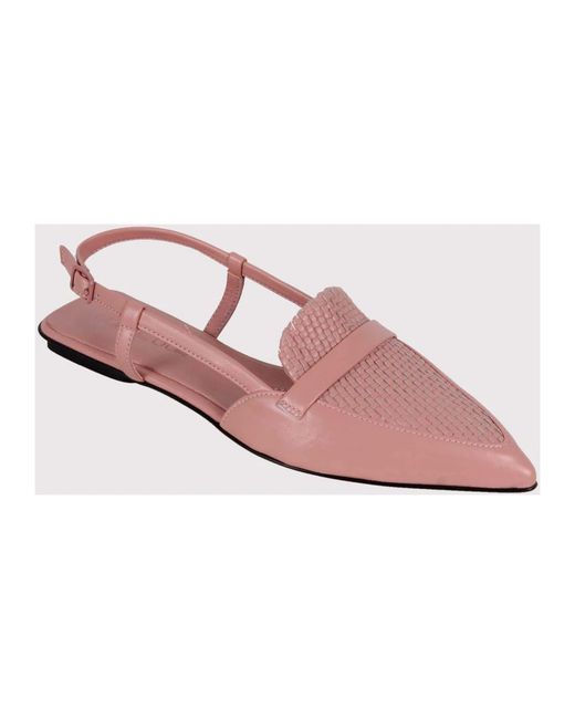 Pomme D'or Pink Ballerinas