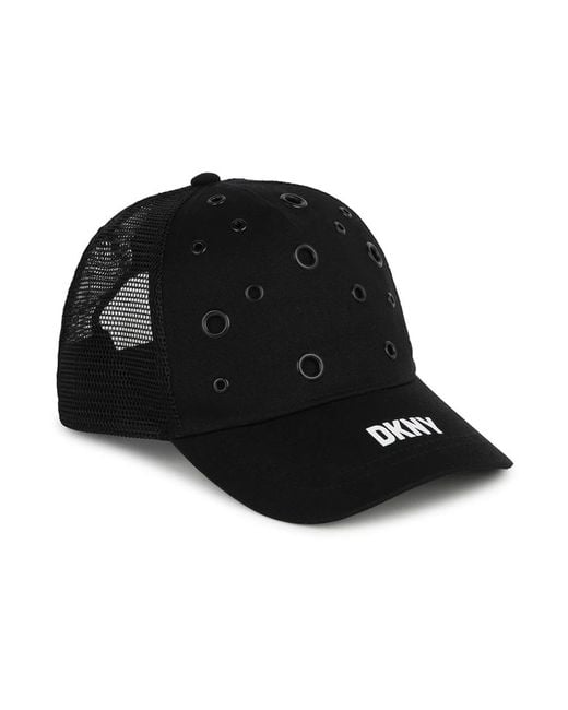DKNY Black Caps