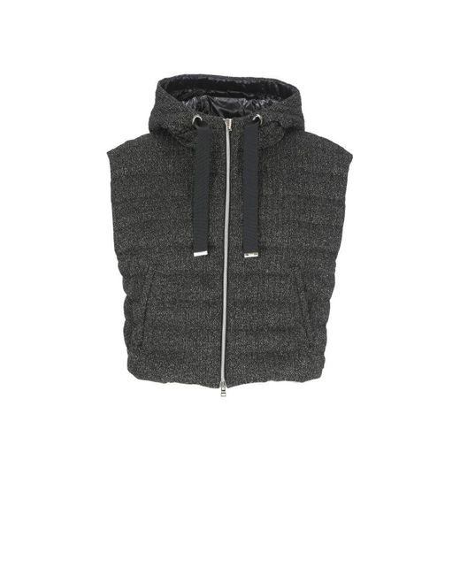 Herno Gray Vests