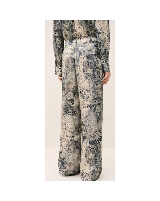 Ba&sh Pantalon Color Tejano in het Gray