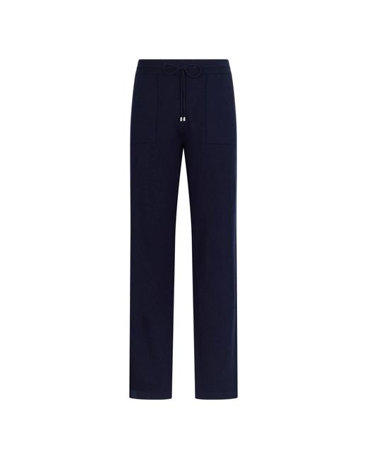 Malo Blue Sweatpants for men