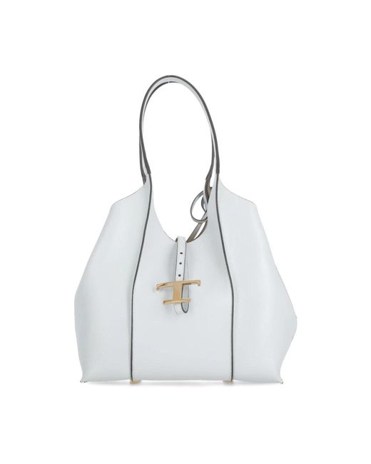 Shoulder Bags di Tod's in White