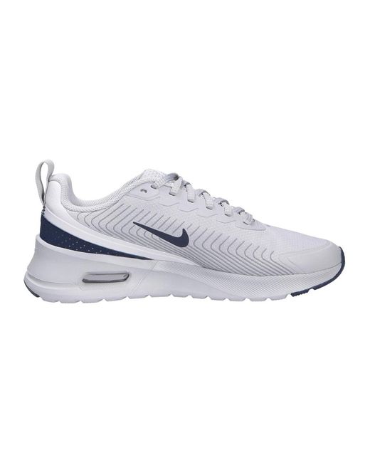 Nike Trendiger Herren Sneaker Air Max Nuaxis in White für Herren