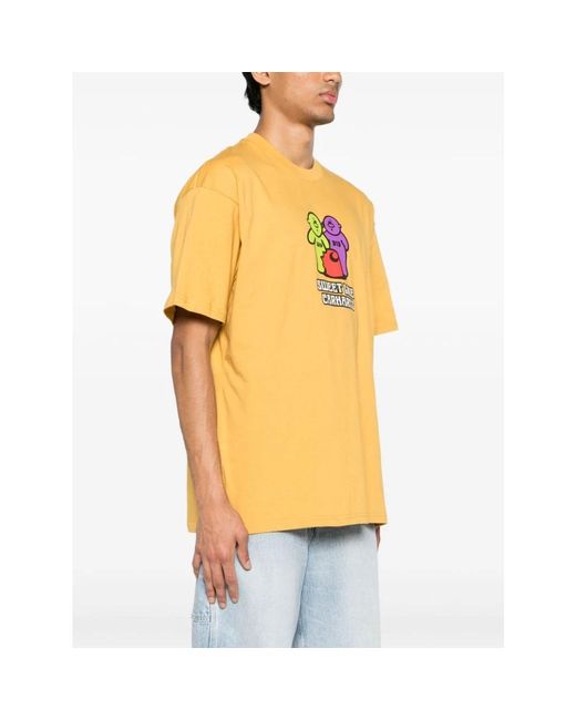 Carhartt Gummy t-shirt in Yellow für Herren