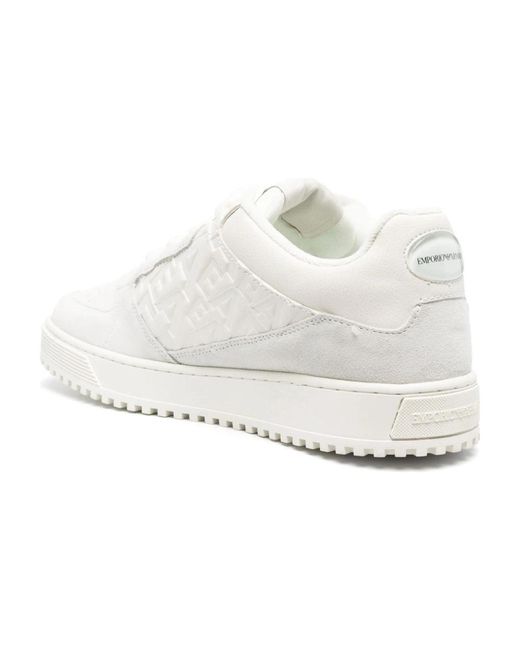 Shoes > sneakers Emporio Armani pour homme en coloris White