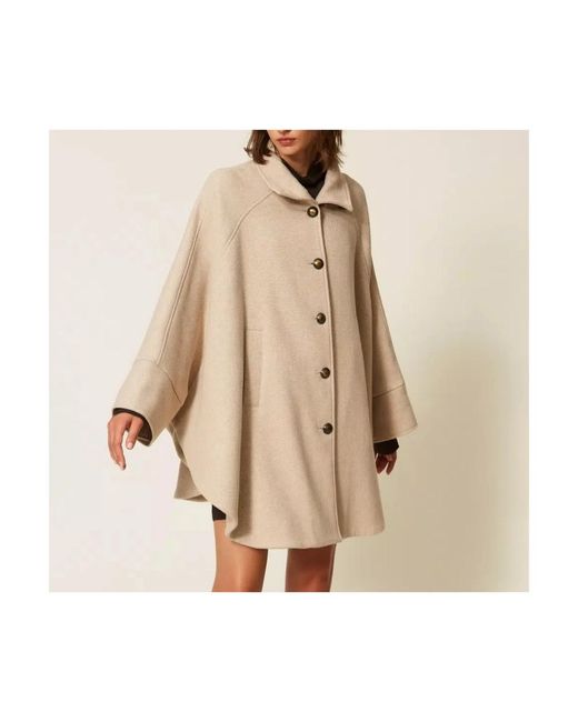 Twinset Jassen ,Tops in het Natural